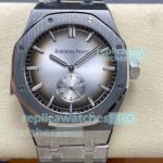 Swiss Clone Audemars Piguet Royal Oak 42mm Silver Dial Stainless Steel Watch 